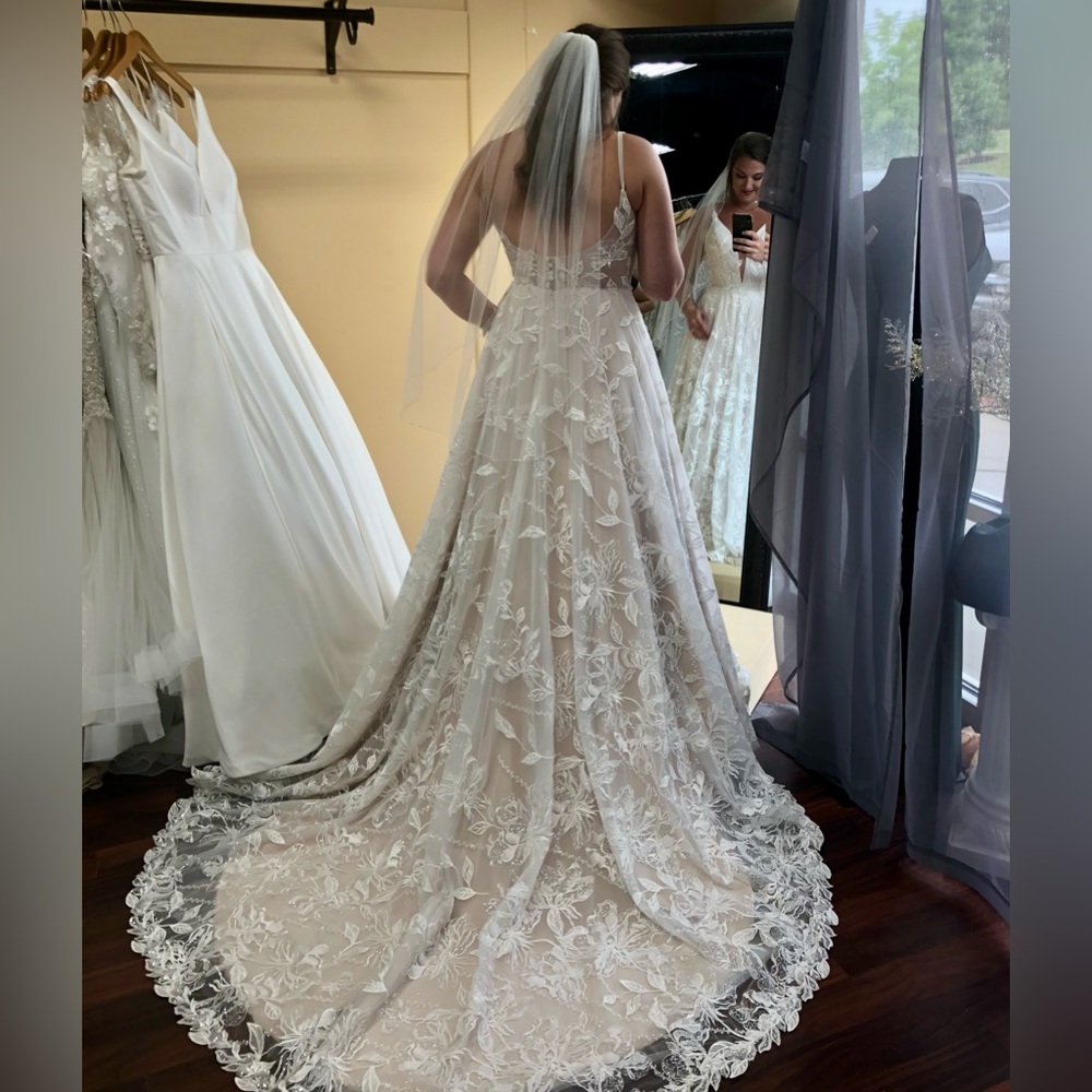 BRAND NEW | Madi Lane “Abigail” Wedding Gown - Picture 2 of 5